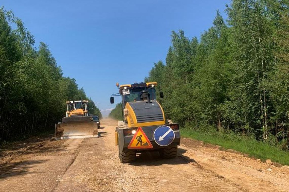 Ремонт автодороги «Мухтуя» в Якутии передали другому подрядчику