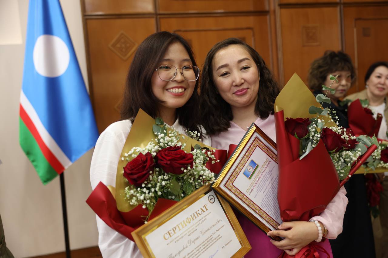 Премию победителям и призерам финалов всероссийских олимпиад учредили в Якутии