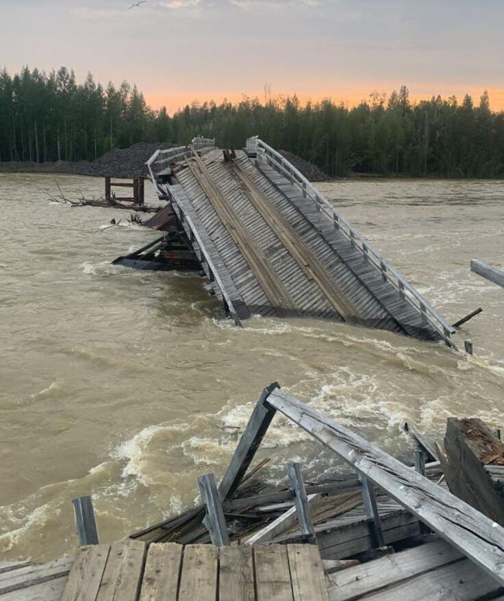 Ремонт автодороги «Оймякон» в Якутии начнется после спада уровня воды