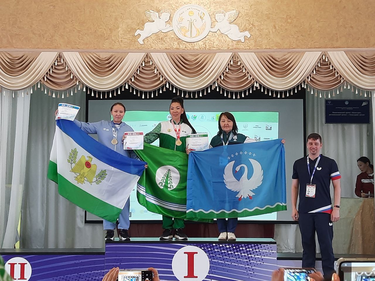 Победителей наградили в третий день спартакиады по адаптивным видам спорта «Дьулуур» в Якутии
