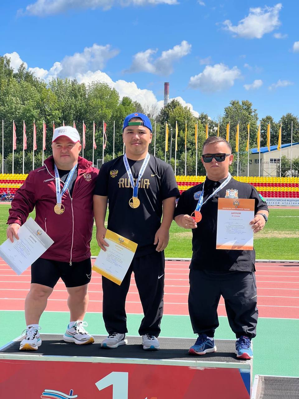 Восемь медалей завоевали якутские спортсмены на чемпионате России по легкой атлетике среди лиц с ПОДА