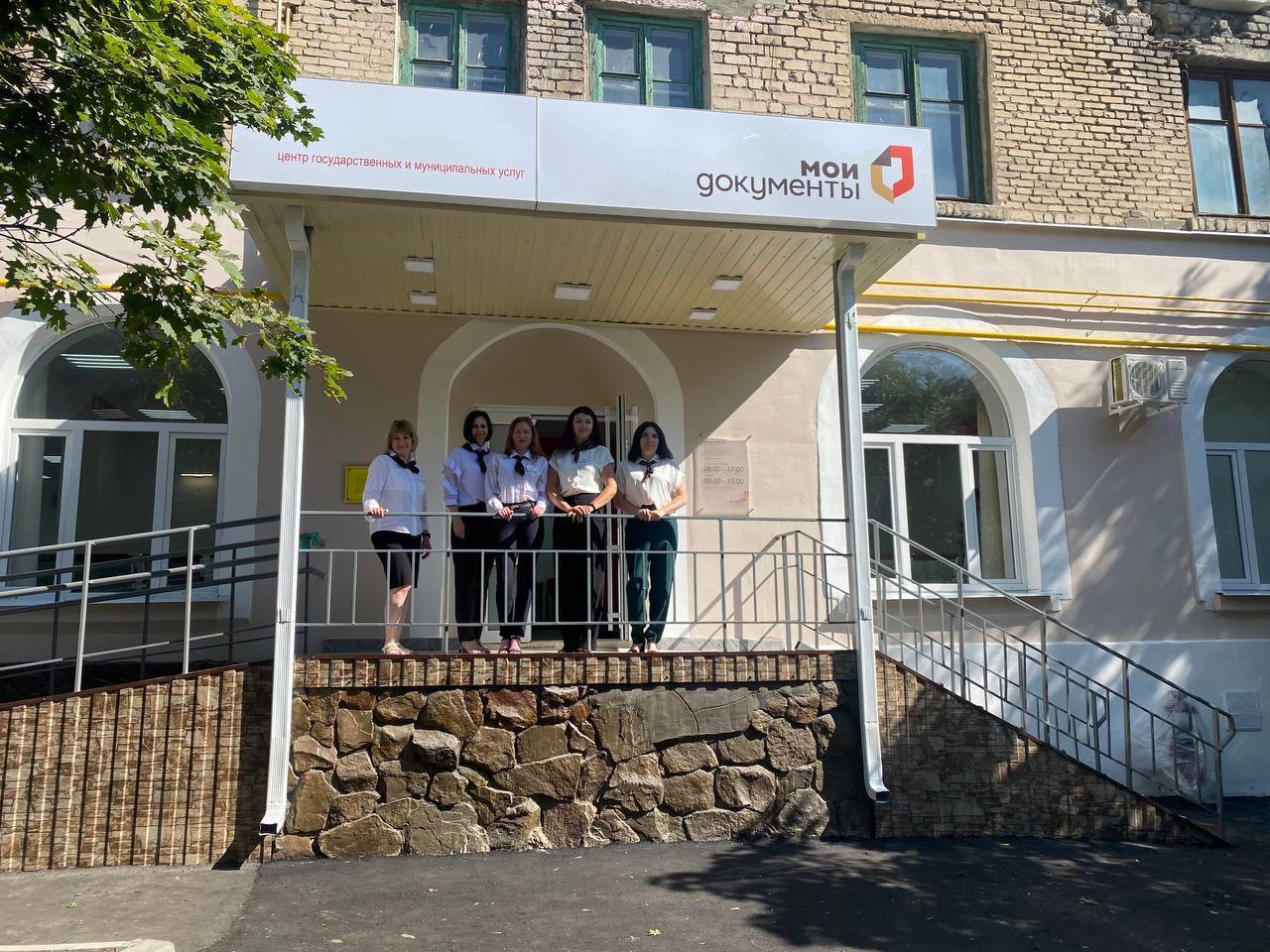 МФЦ открылся в городе Кировское при помощи якутских специалистов