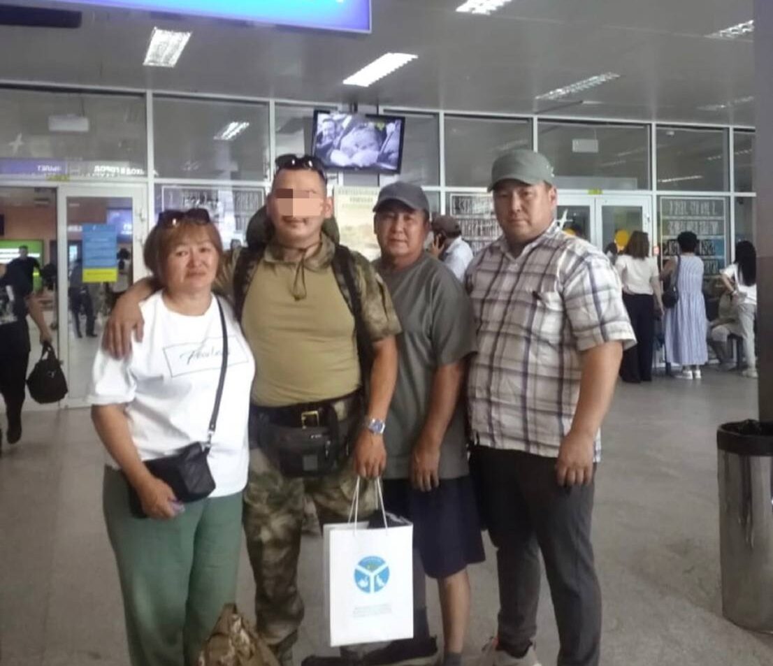 Участник специальной военной операции прибыл в Якутск
