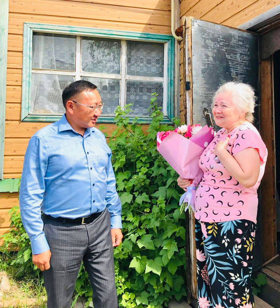 «Сахатранснефтегаз» оказывает помощь семье участника СВО в Якутии
