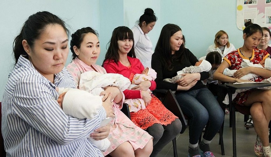 Якутия вошла в десятку лидеров России по коэффициенту рождаемости