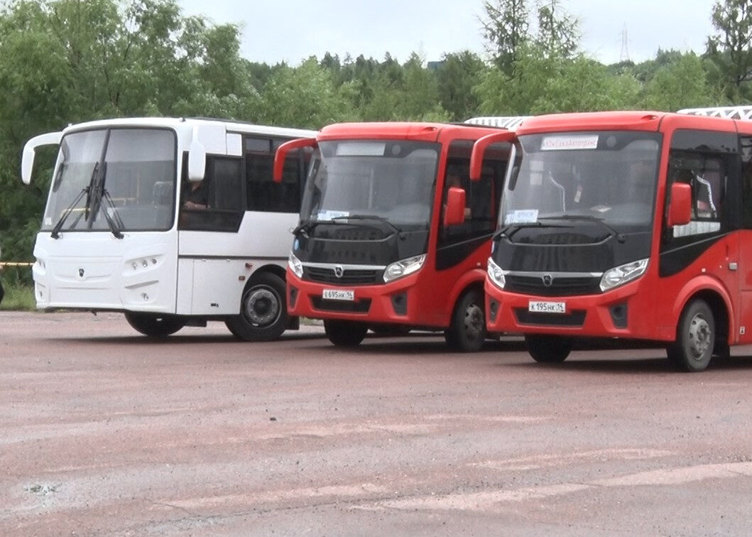 Нерюнгринский район Якутии приобрел семь автобусов