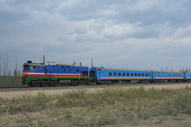 Железные дороги Якутии перевезли свыше 182 тыс пассажиров за первое полугодие