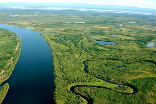 Рост уровня воды ожидается на реке Лене в Якутии в ближайшие сутки