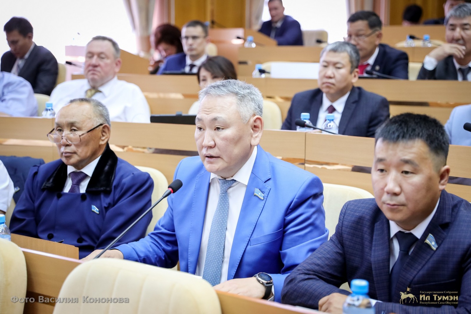 Сахамин Афанасьев: Парламент Якутии – законодательная поддержка решений президента России и главы республики