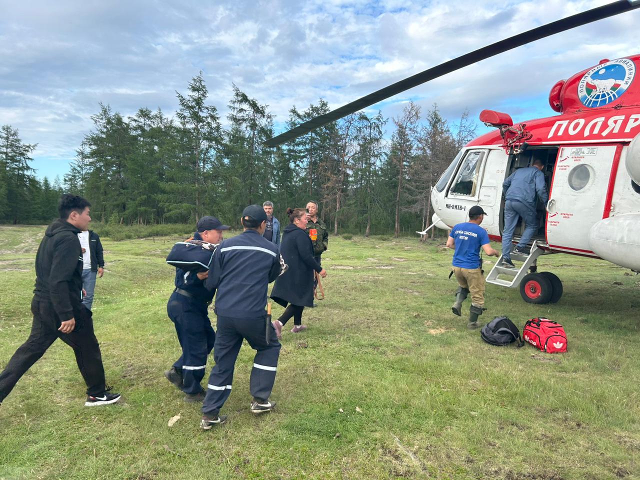 Специалисты спасли пропавшего ребенка в Эвено-Бытантайском районе Якутии
