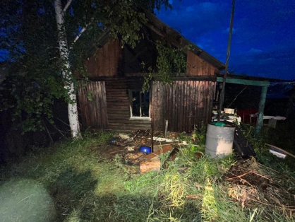 Тело мужчины обнаружили на месте пожара в доме в Мегино-Кангаласском районе Якутии