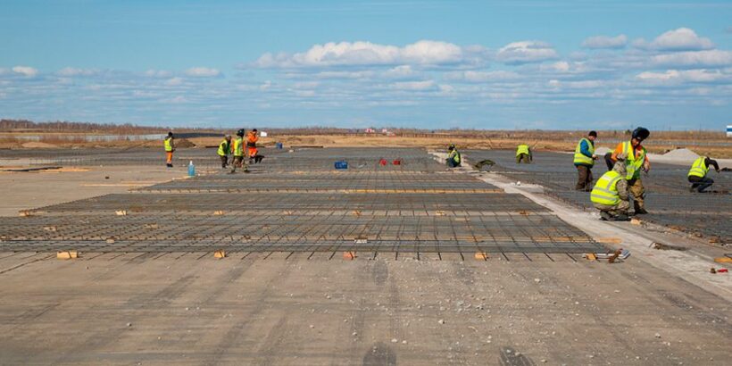 Реконструкция аэропорта «Якутск» решит проблему посадки самолетов в зимний период