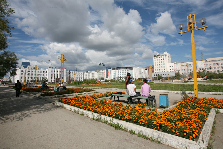 Реконструкция площади Ленина в Якутске начнется в 2023 году