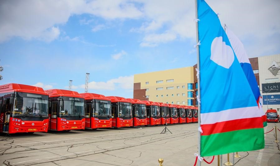 400 млн рублей направят Якутии на покупку новых автобусов