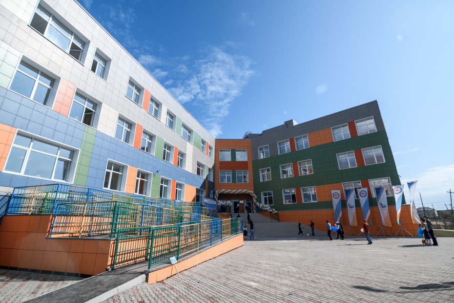 51 школу построили в Якутии за пять лет