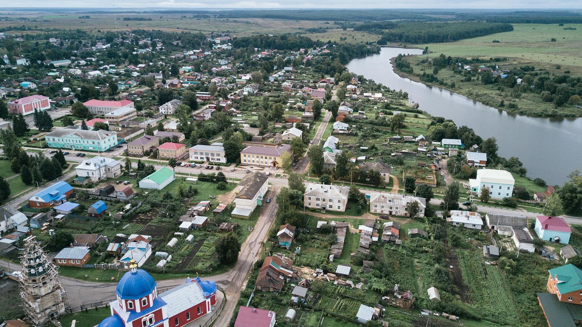 Попытку атаки беспилотников пресекли в Калужской и Московской областях