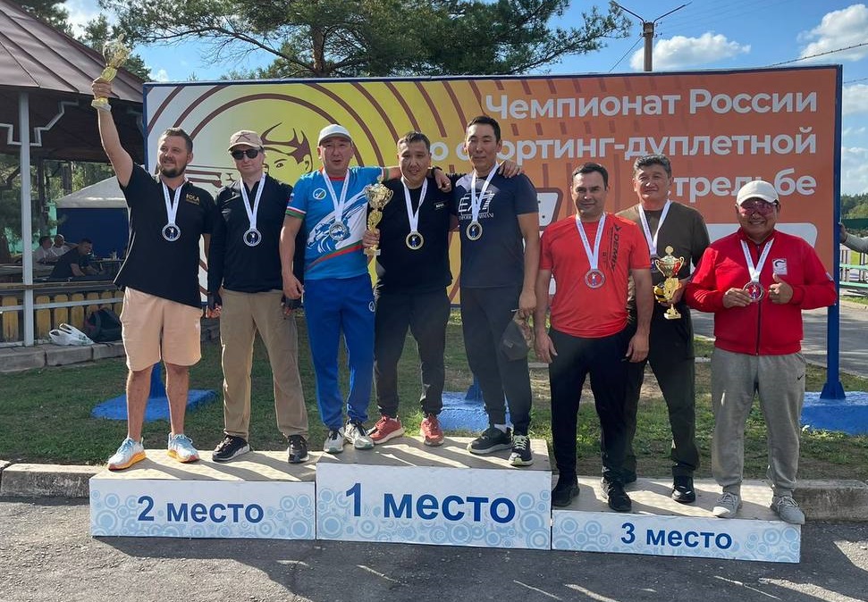 Стрелки из Якутии заняли призовые места на чемпионате России по спортингу