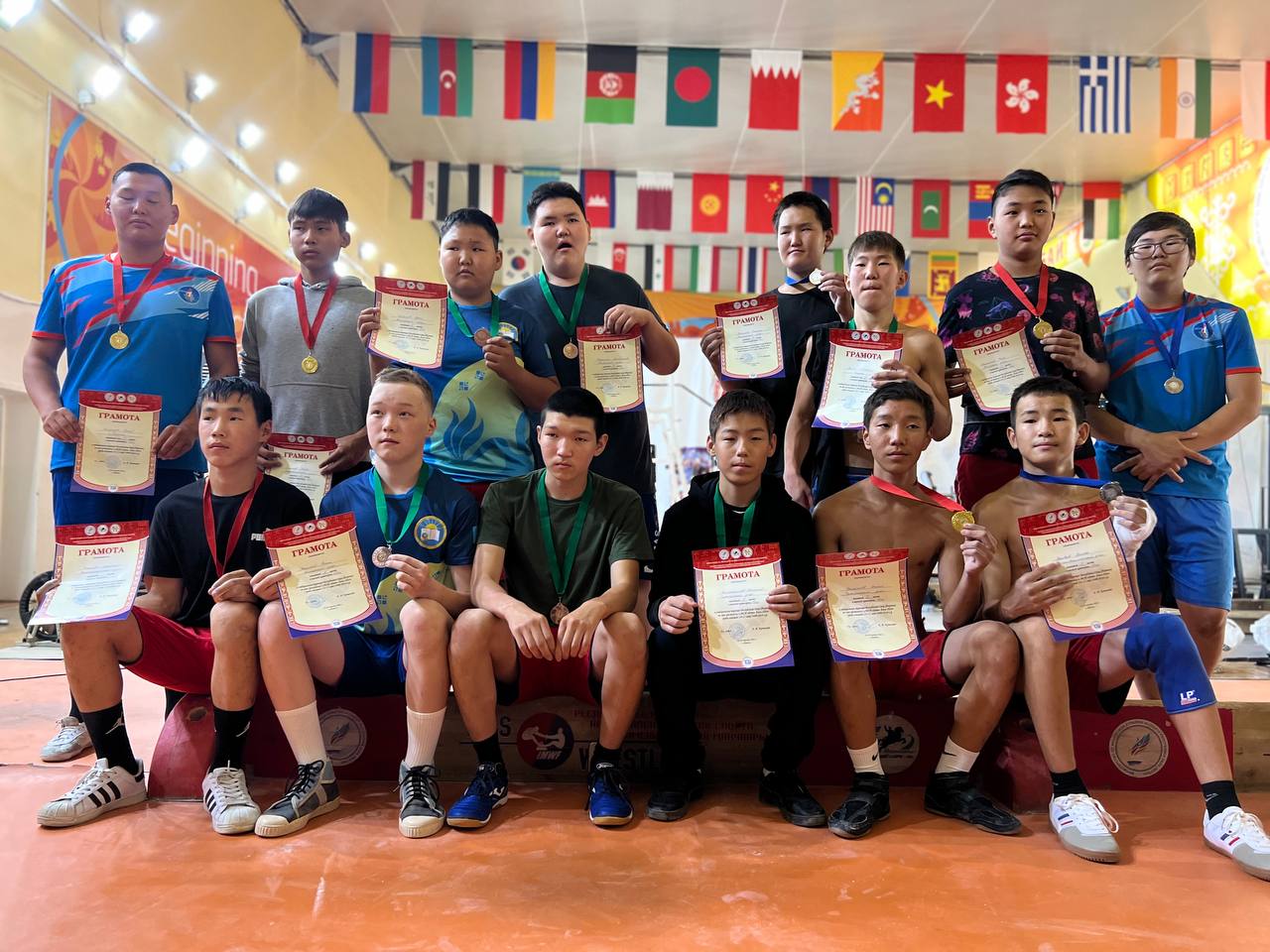 Первый отборочный турнир по мас-рестлингу к играм «Дети Азии» провели в Якутске