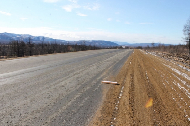Разлив топлива произошел на трассе «Колыма» в Оймяконском районе Якутии