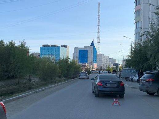 Водитель совершил наезд на четырехлетнего ребенка в Якутске