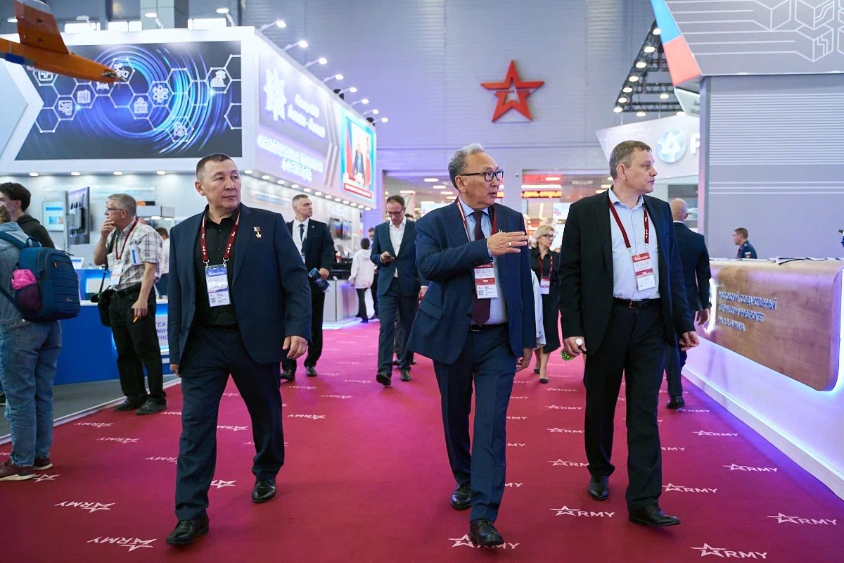 Якутские разработки представили на форуме «Армия – 2023» в Москве