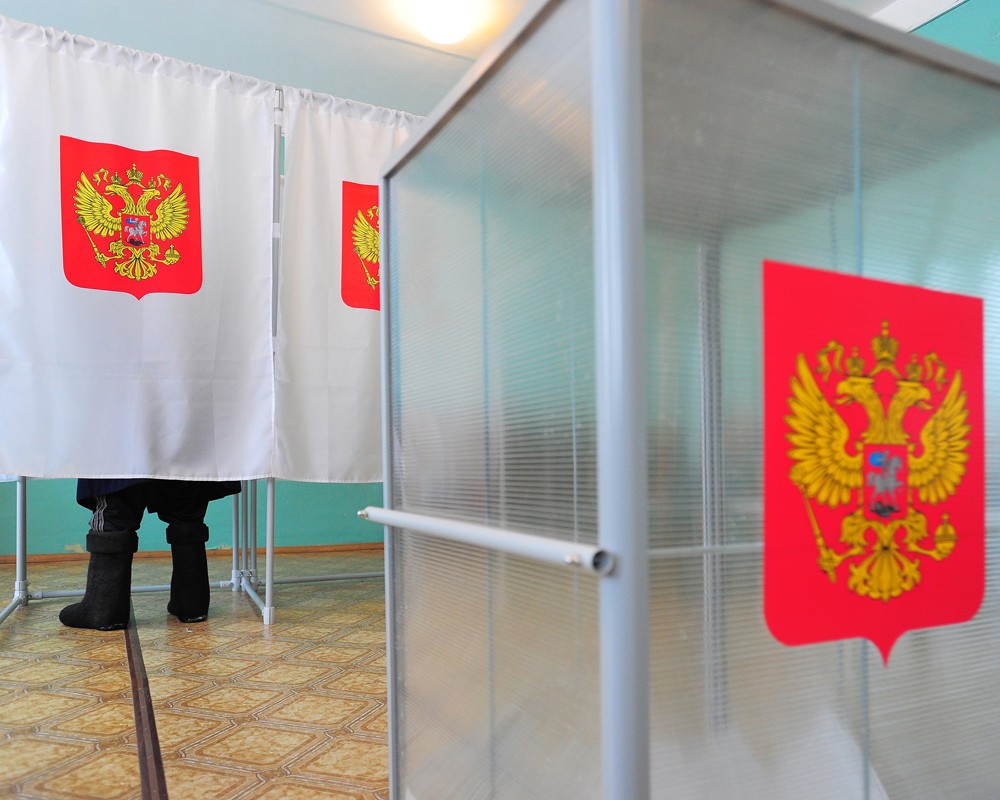 Более 800 человек проголосовали досрочно на выборах в Якутии