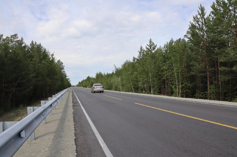 Ремонт девятикилометрового участка автодороги «Амга» закончили в Якутии 