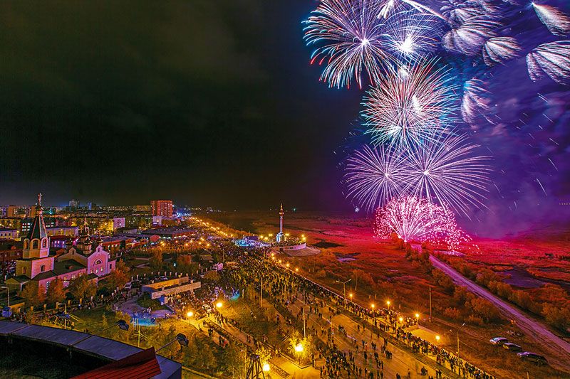 Празднование Дня города в Якутске стартует со 2 сентября