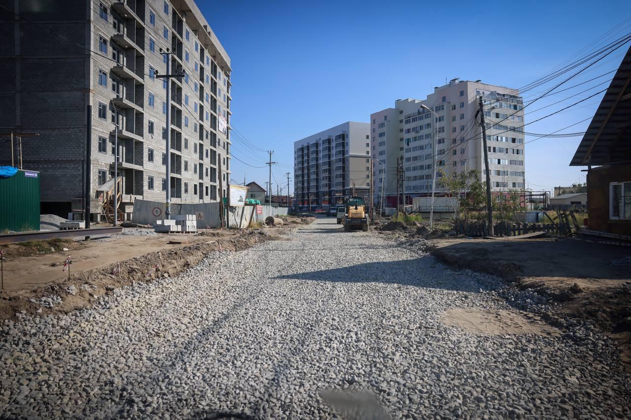 Реконструкцию участка улицы Винокурова проводят в Якутске
