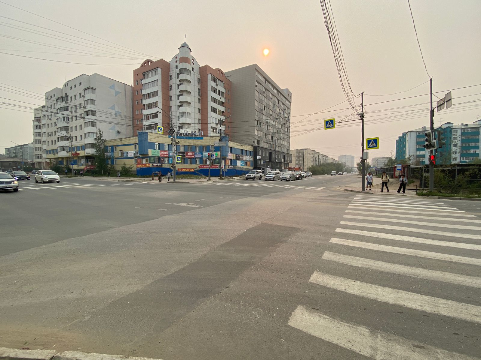 Концентрация вредных веществ в воздухе в Якутске сохраняется на уровне выше допустимого