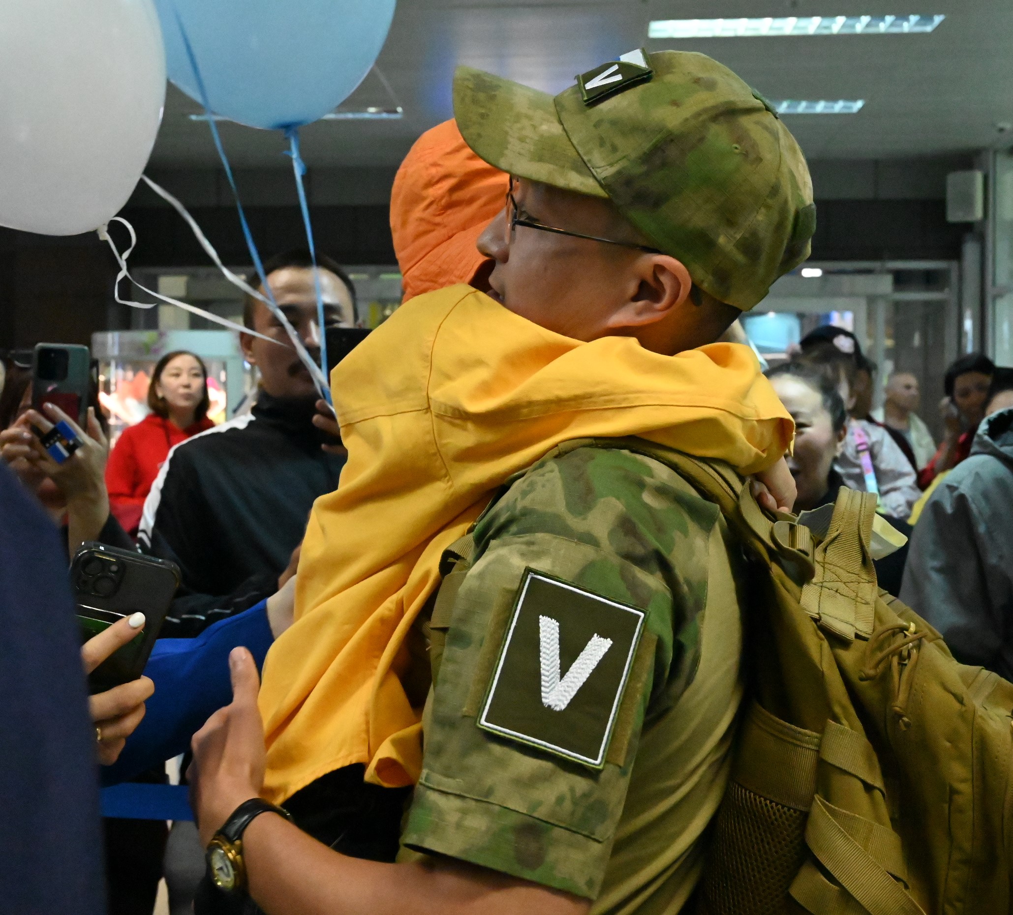 Военнослужащий из зоны СВО вернулся в Якутию