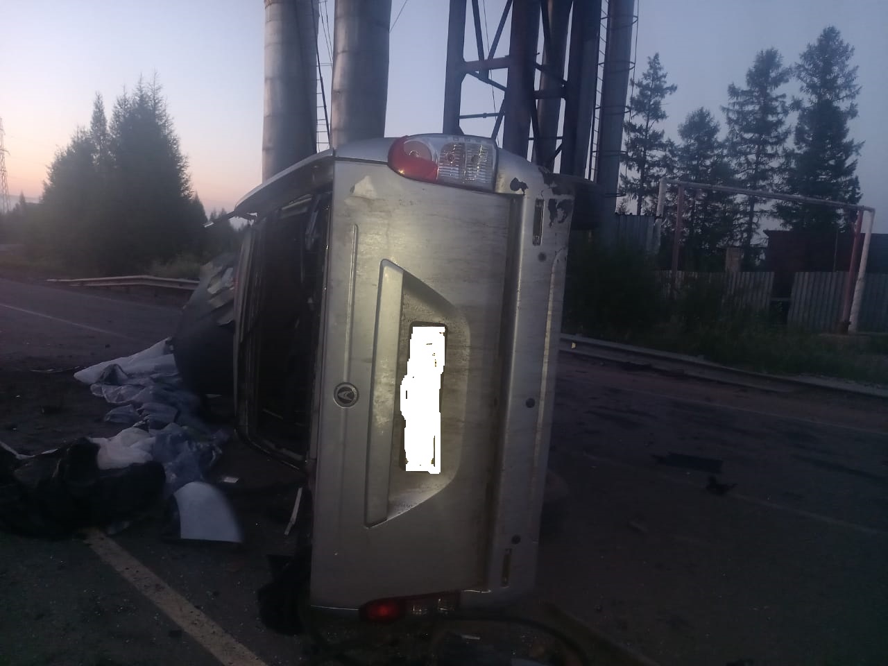 ДТП произошло в Нерюнгринском районе Якутии