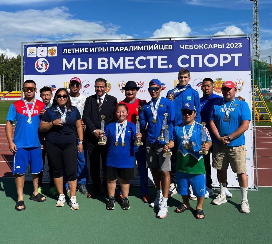 Якутяне стали победителями и призерами II летних игр паралимпийцев в Чебоксарах