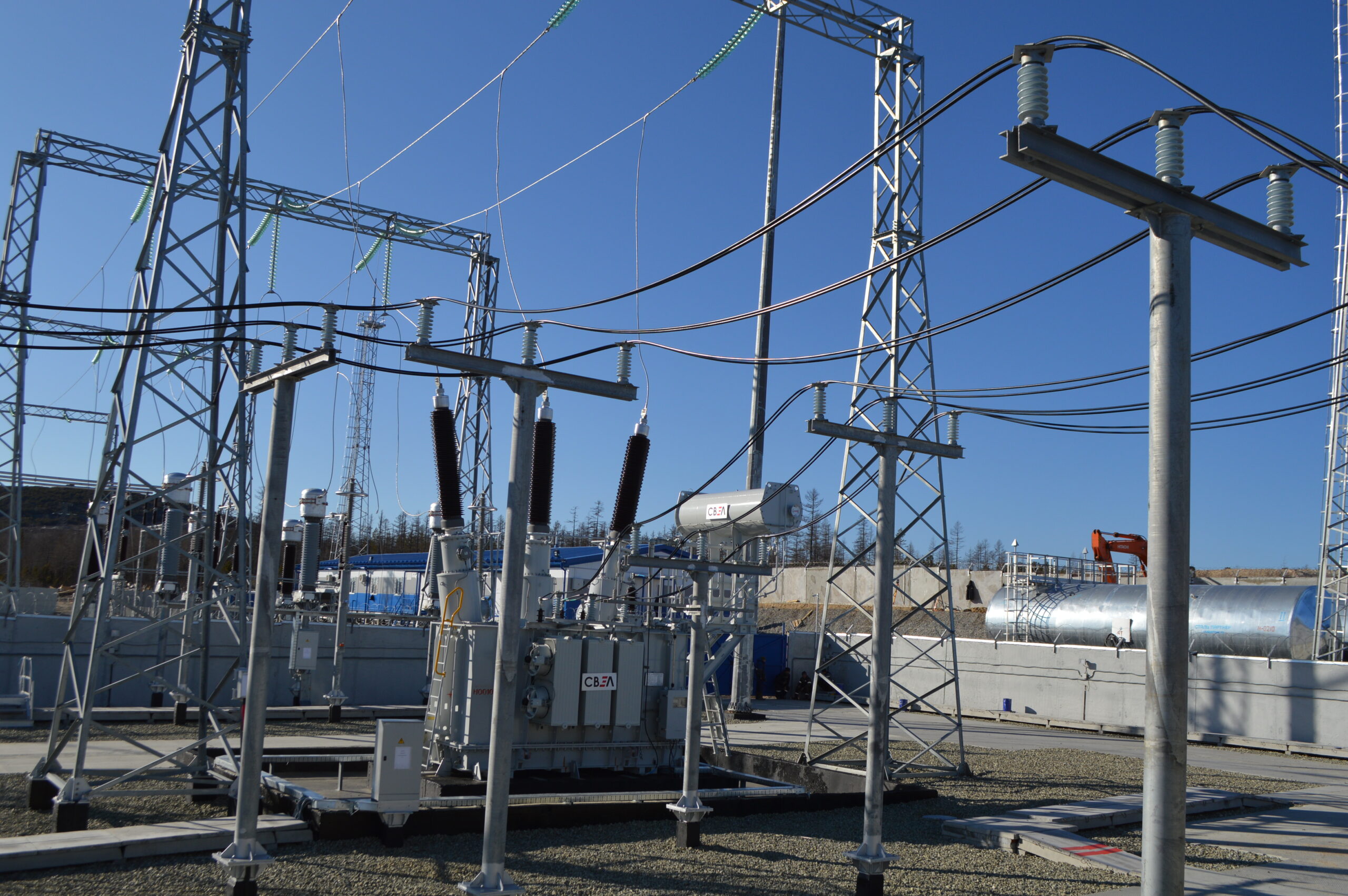 Ремонт энергооборудования продолжается в Южной Якутии