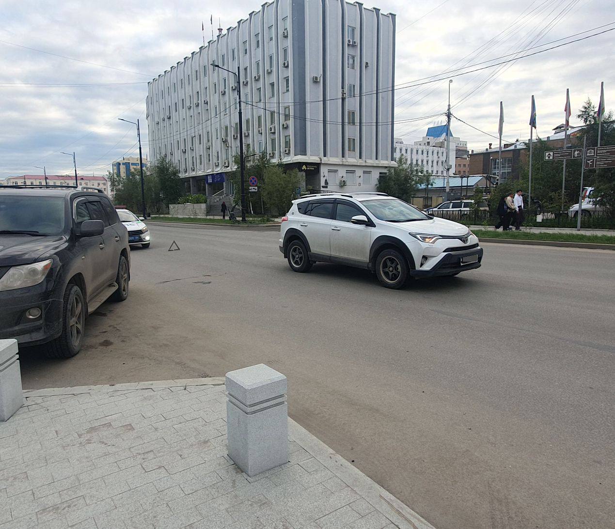 Два ДТП с пострадавшими произошло в Якутске