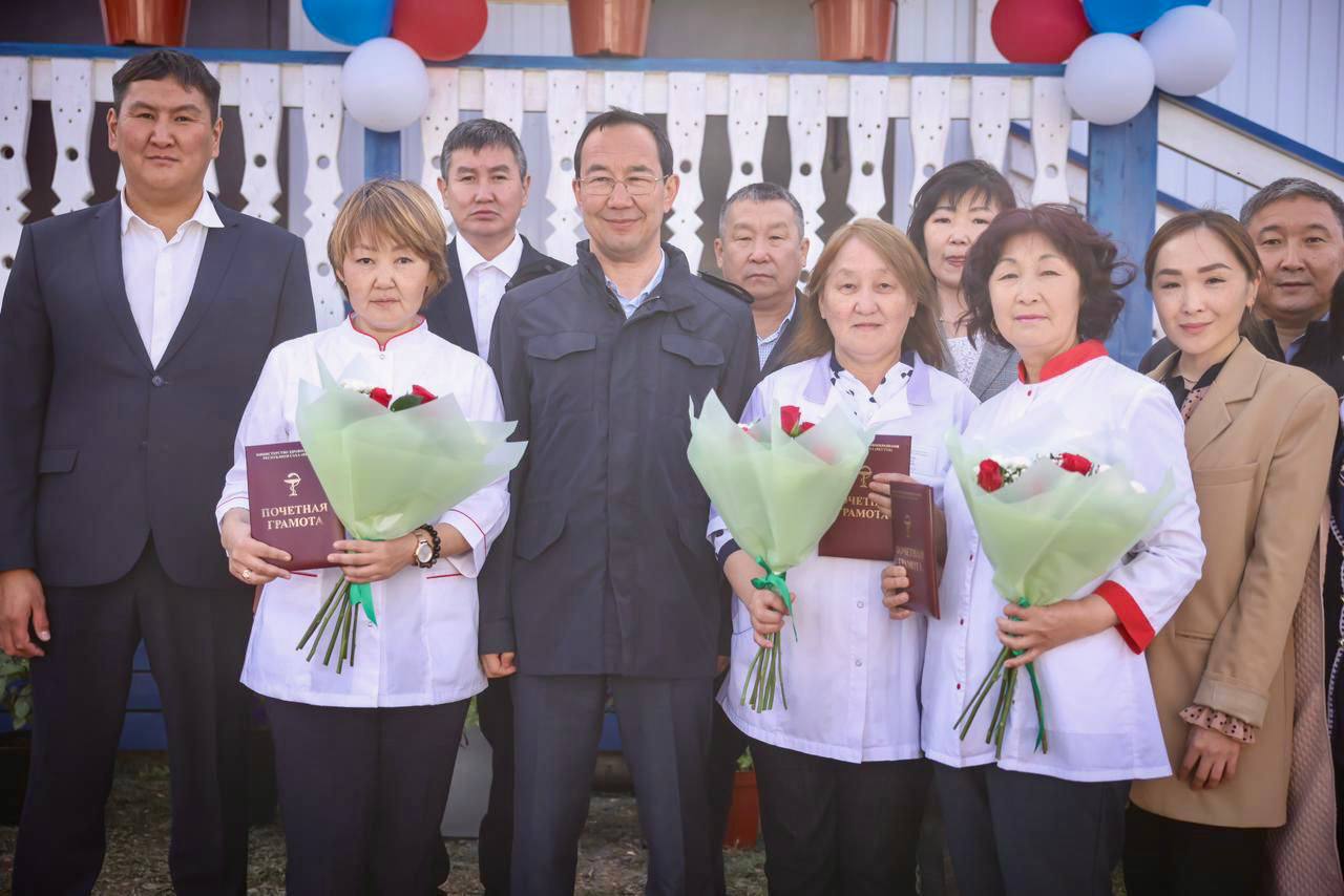 Новую врачебную амбулаторию открыли в якутском селе Налимск