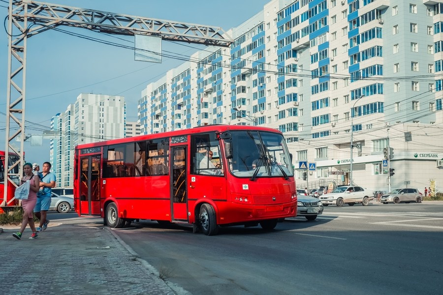 Схему движения автобуса №6 изменят со 2 по 3 сентября в Якутске