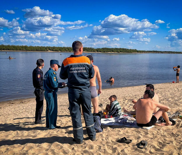 Второй этап акции «Вода – безопасная территория» завершился в Якутии