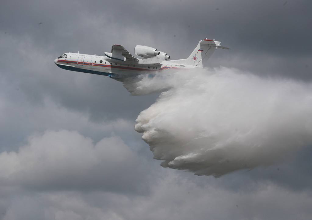 Применение самолета-зондировщика позволило сократить площадь лесных пожаров в Якутии