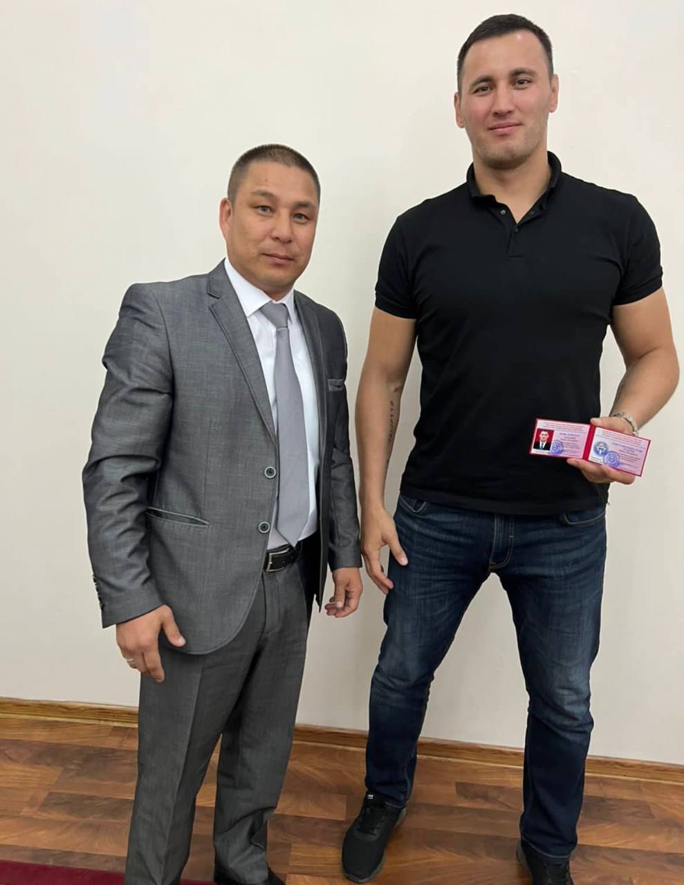 Айаал Лазарев стал заслуженным мастером спорта Кыргызстана