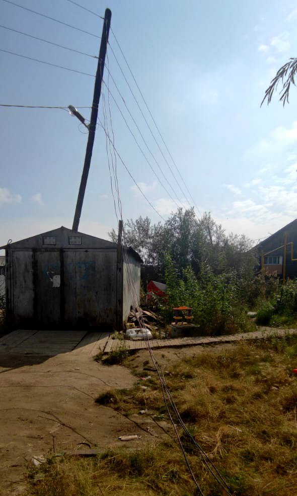 Электроснабжение жителей по улицам Якутская и Космонавтов восстановили в Якутске