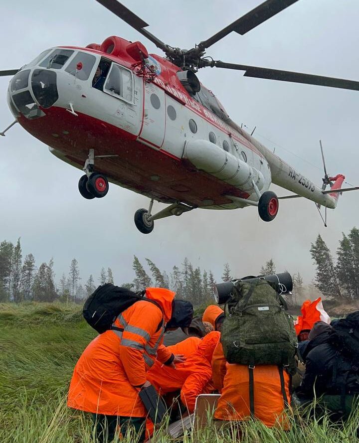 Тушение лесных пожаров усилят в Олекминском районе Якутии