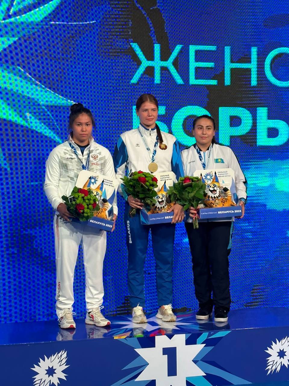 Якутянка завоевала серебряную медаль спортивных игр стран СНГ