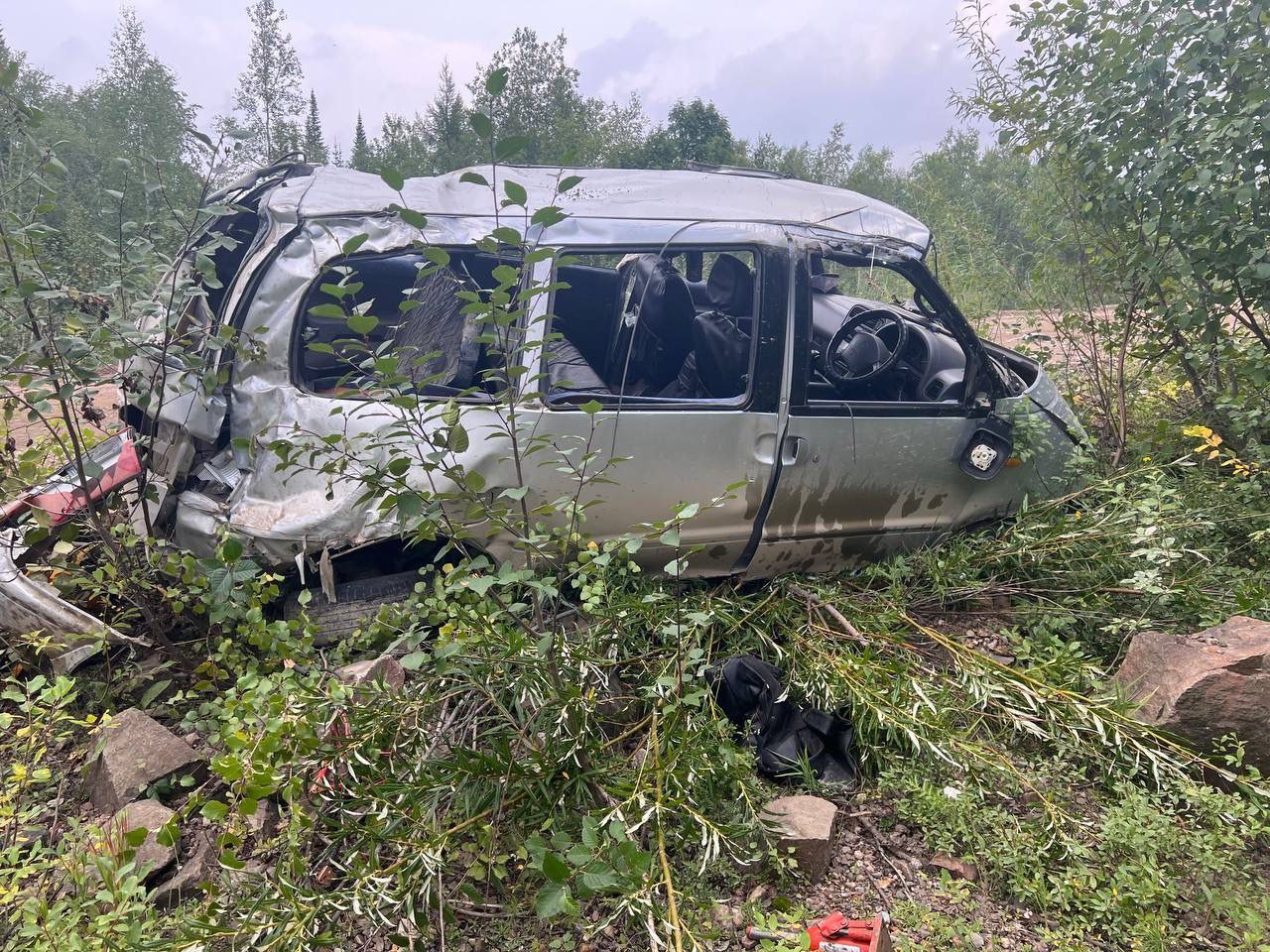 Два человека погибли в ДТП в Алданском районе Якутии