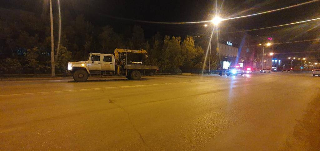 ДТП с участием двух пешеходов произошло в Якутске