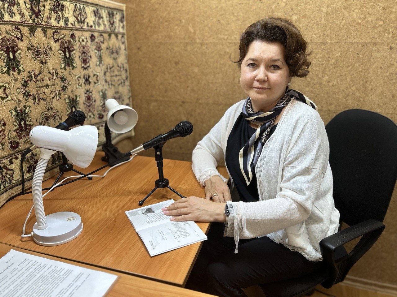 Аудиокнигу для незрячих читателей записали в Якутии