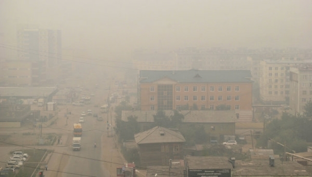 Дым от пожаров в Якутии может вернуться к концу недели