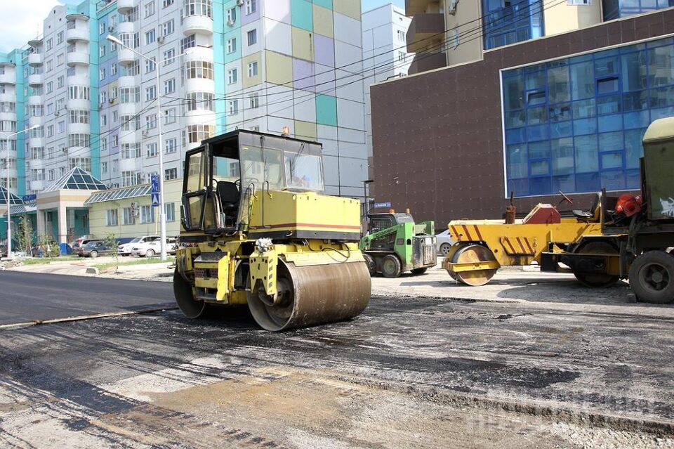 134 километра дорог отремонтировали в Якутске за четыре года