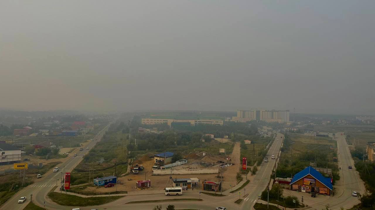 Улучшение качества атмосферного воздуха отмечают в Якутии