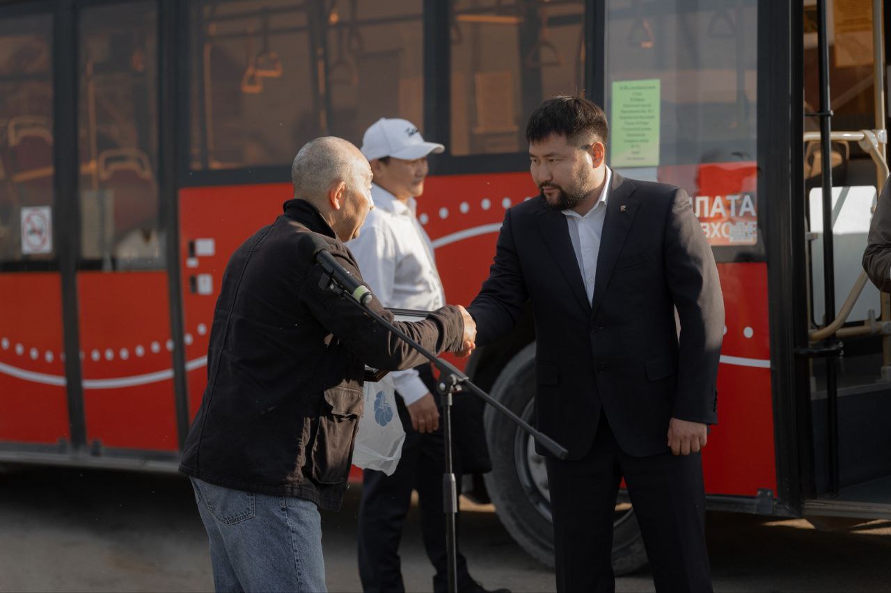 Автобусный маршрут до микрорайона «Сатал» запустили в Якутске